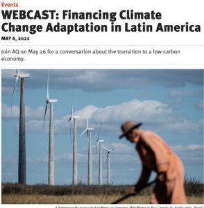Financing climate change - MPX Network News