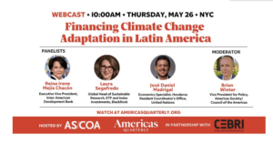 Financing Climate Change Adaptation in Latin America