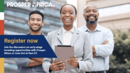 CrossBoundary On June 2nd, join Prosper Africa and a group of leading African Diaspora investors and entrepreneurs to hear the opportunities for early-stage investment in African markets at the Diaspora Angel Investors webinar.