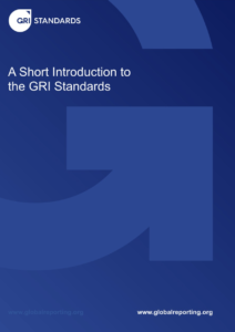 Short Introduction to GRI standards
